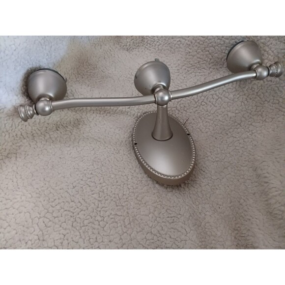 Dream by Hampton Coco Triple Light Bath Lighting Wall Mount 20.5"x10.5" - Picture 3 of 11